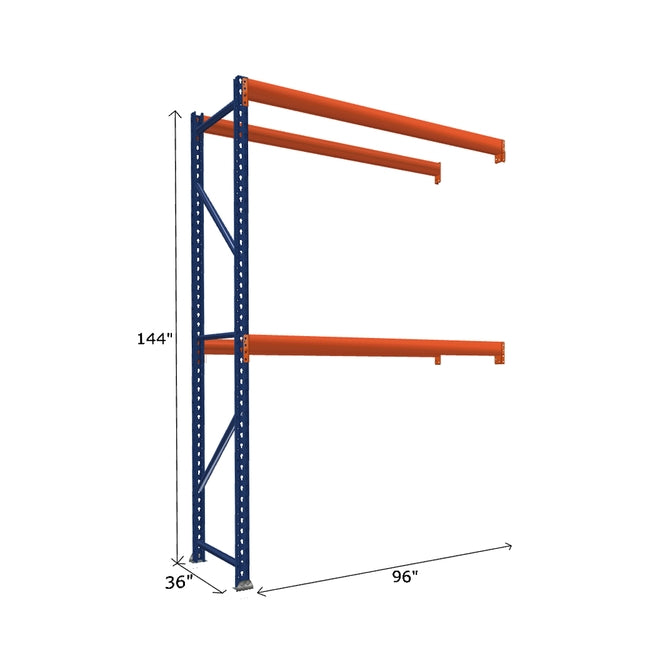 Pallet Rack Add-On Unit