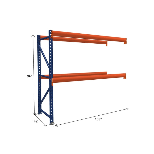 Pallet Rack Add-On Unit