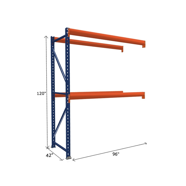 Pallet Rack Add-On Unit