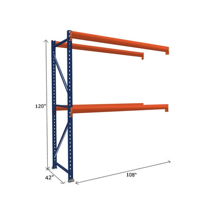 Pallet Rack Add-On Unit