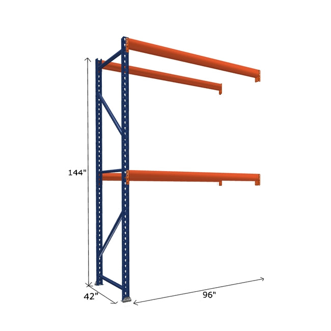 Pallet Rack Add-On Unit