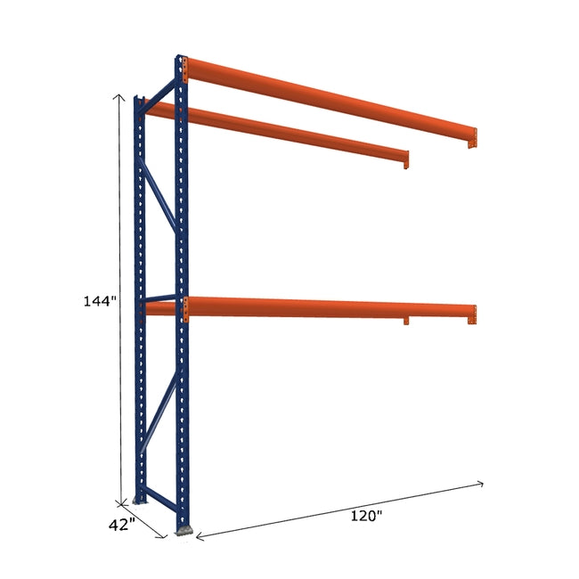 Pallet Rack Add-On Unit