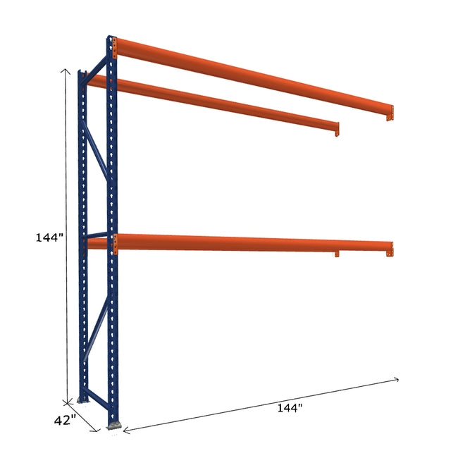Pallet Rack Add-On Unit