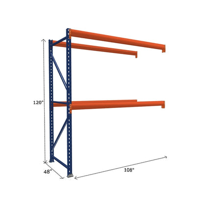 Pallet Rack Add-On Unit