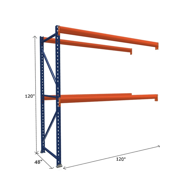 Pallet Rack Add-On Unit