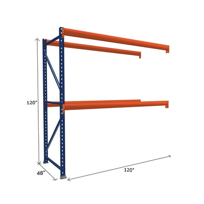 Pallet Rack Add-On Unit