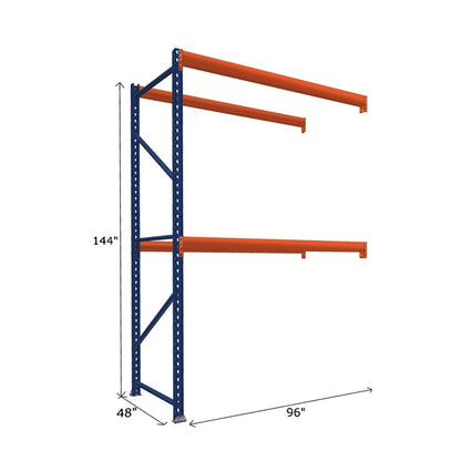 Pallet Rack Add-On Unit