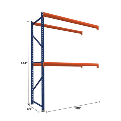 Pallet Rack Add-On Unit