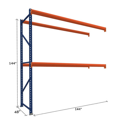 Pallet Rack Add-On Unit
