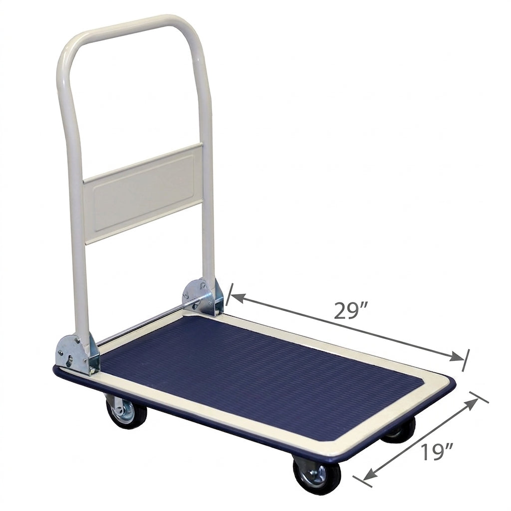Platform Truck with Folding Handle