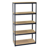 Storage Concepts 30"W x 15"D x 60"H - 5 shelf unit
