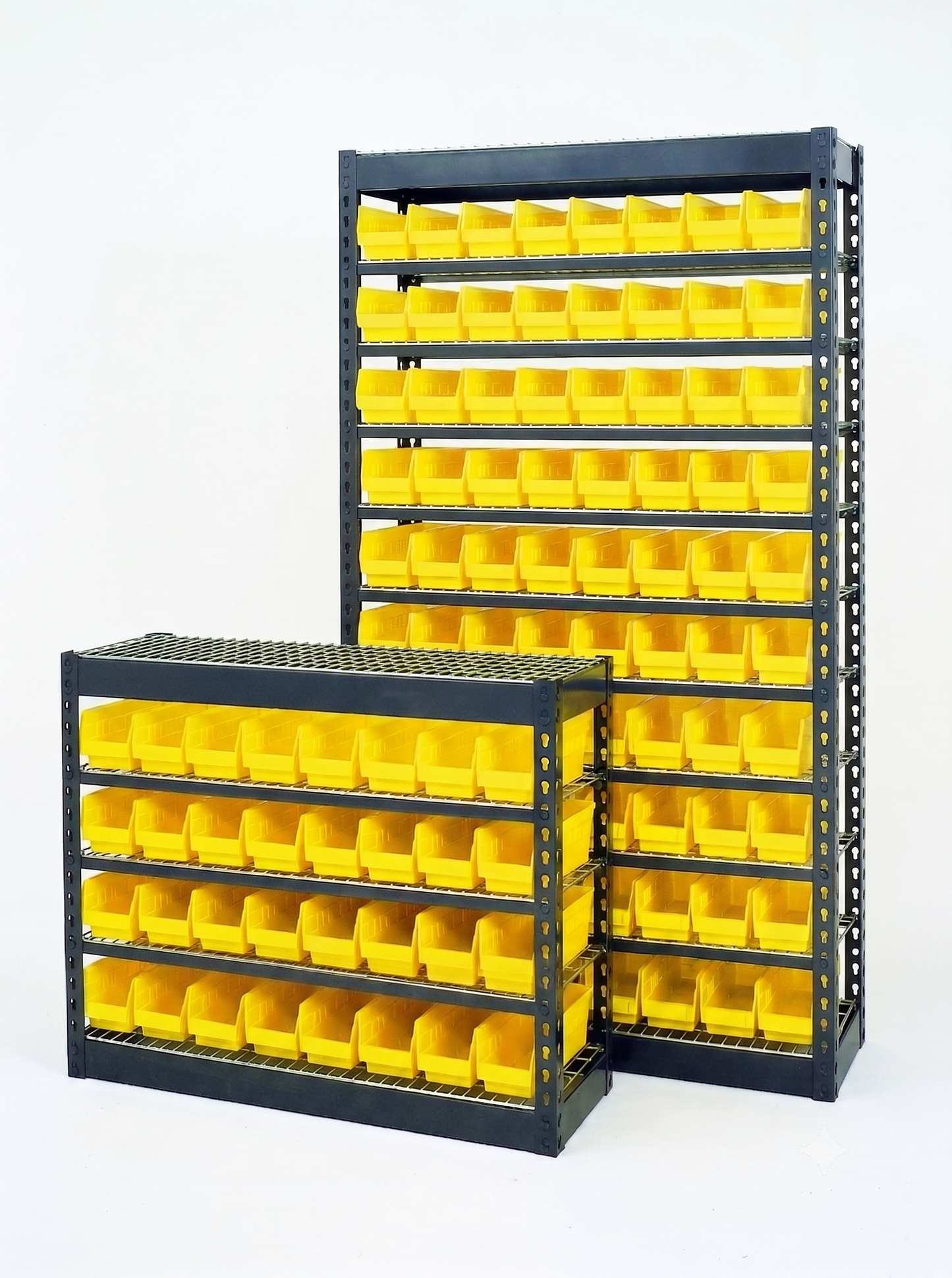 Small parts storage system