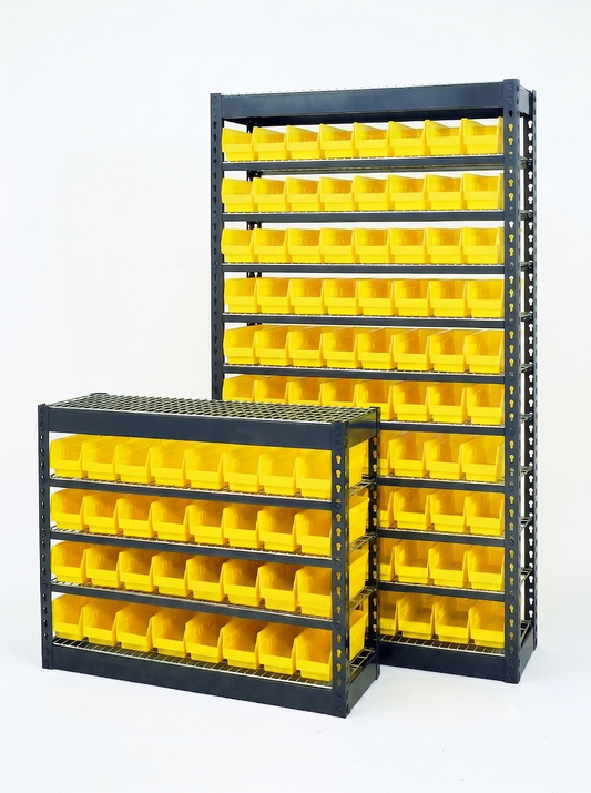 Small parts storage system