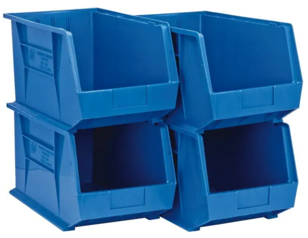 Heavy Duty Stackable Bins | BuyRack.com – Buy Rack