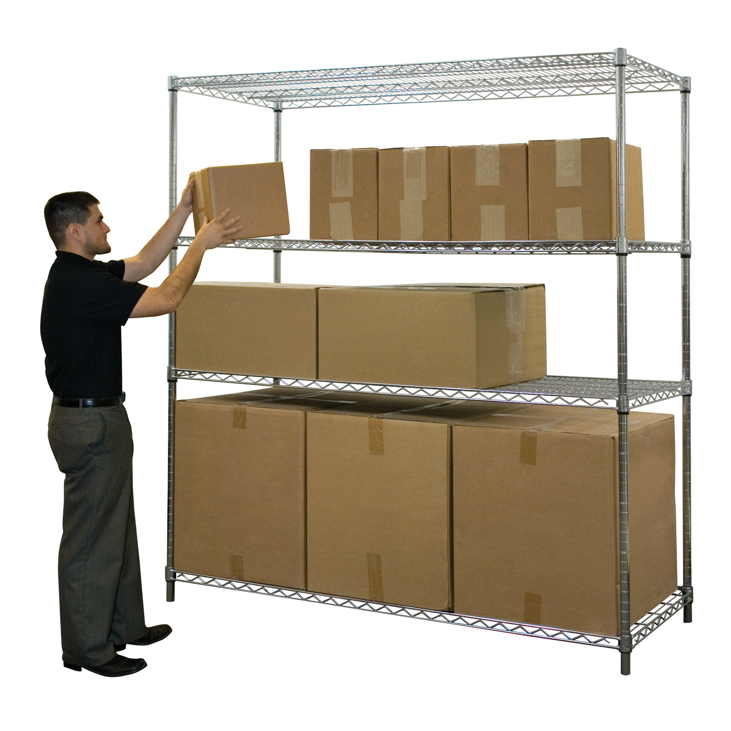 Boltless Shelving Components | BuyRack – Buy Rack