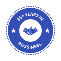 35+ years in business