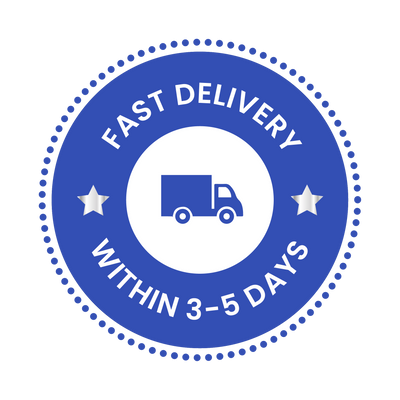 Orders ship within 3-5 Working Days