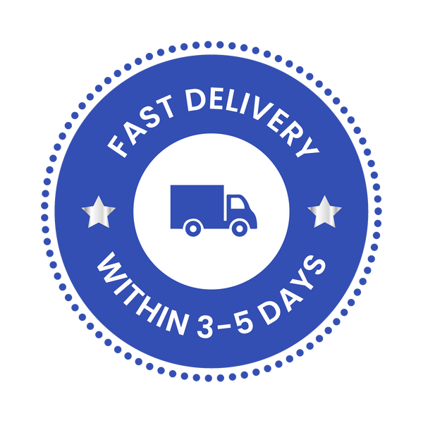 Orders ship within 3-5 Working Days