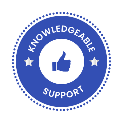 Knowledgeable Support