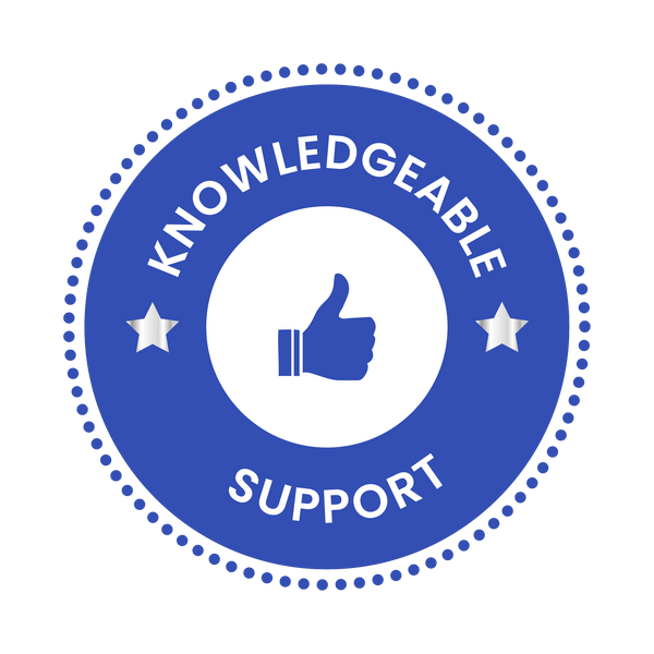 Knowledgeable Support