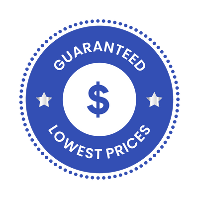 Guaranteed Lowest Prices