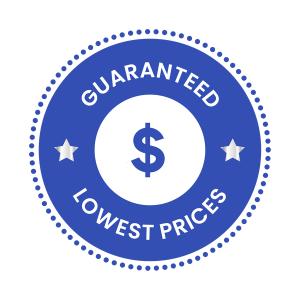 Guaranteed Lowest Prices