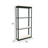 600 lb. Capacity Per Shelf