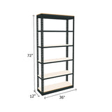 600 lb. Capacity Per Shelf