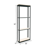 450 lb. Capacity Per Shelf