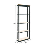 450 lb. Capacity Per Shelf