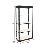600 lb. Capacity Per Shelf