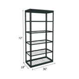450 lb. Capacity Per Shelf
