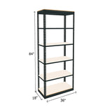 600 lb. Capacity Per Shelf