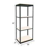 600 lb. Capacity Per Shelf