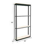600 lb. Capacity Per Shelf