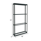 600 lb. Capacity Per Shelf