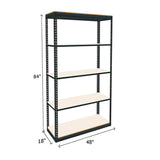 600 lb. Capacity Per Shelf