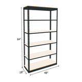 600 lb. Capacity Per Shelf