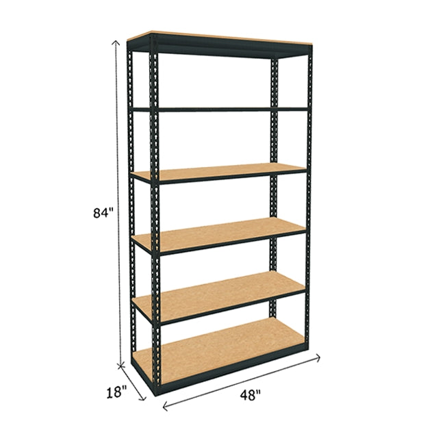 450 lb. Capacity Per Shelf