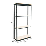 450 lb. Capacity Per Shelf