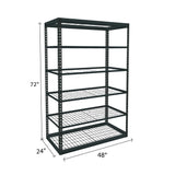 450 lb. Capacity Per Shelf