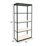 600 lb. Capacity Per Shelf