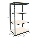 450 lb. Capacity Per Shelf