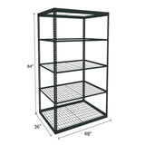 450 lb. Capacity Per Shelf