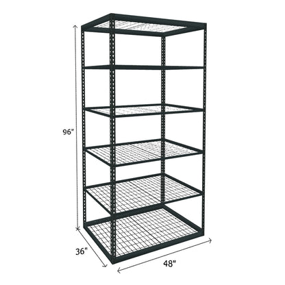 450 lb. Capacity Per Shelf