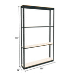 450 lb. Capacity Per Shelf