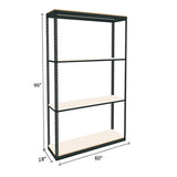 600 lb. Capacity Per Shelf