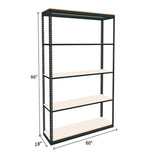 600 lb. Capacity Per Shelf
