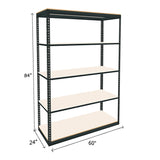 600 lb. Capacity Per Shelf