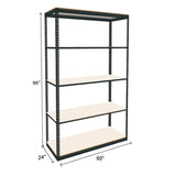 450 lb. Capacity Per Shelf